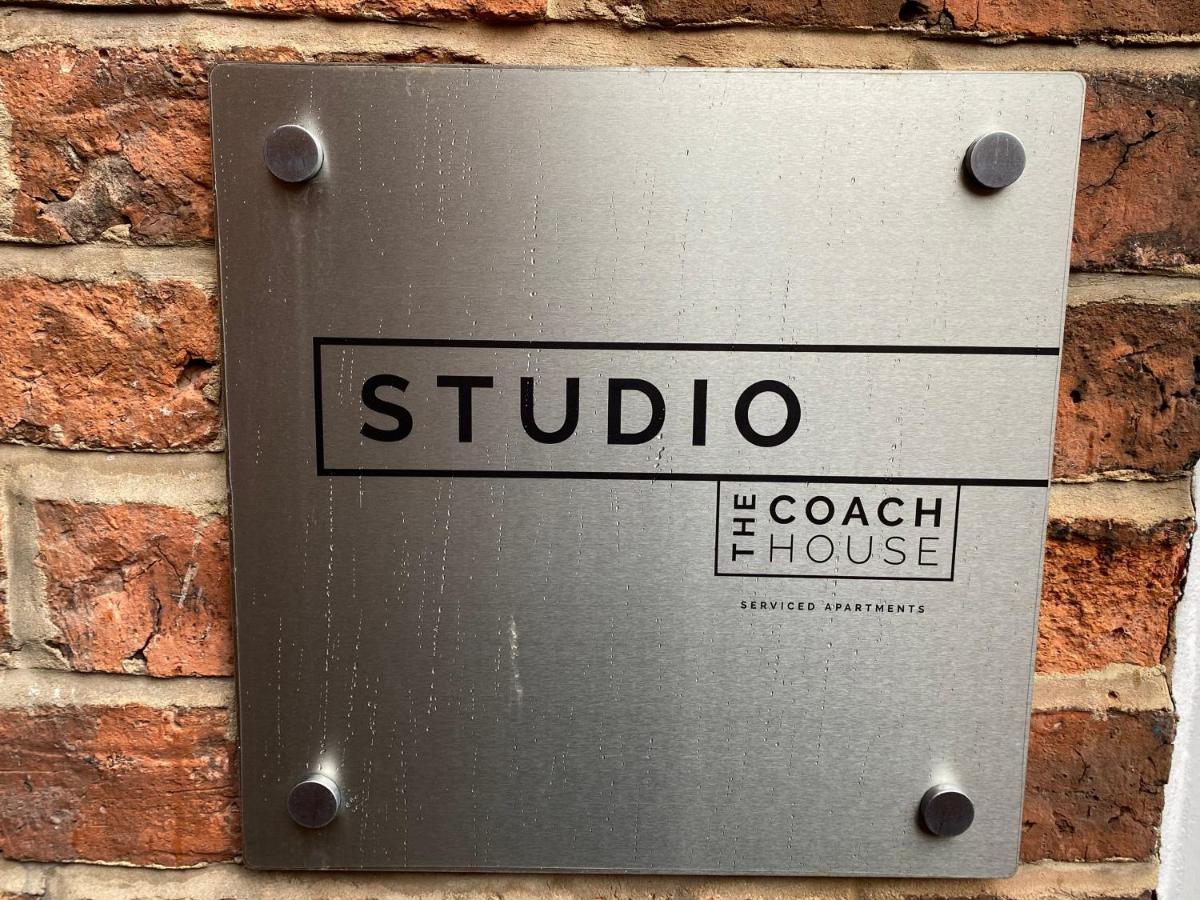 Studio At The Coach House Apartments Leeds  Dış mekan fotoğraf