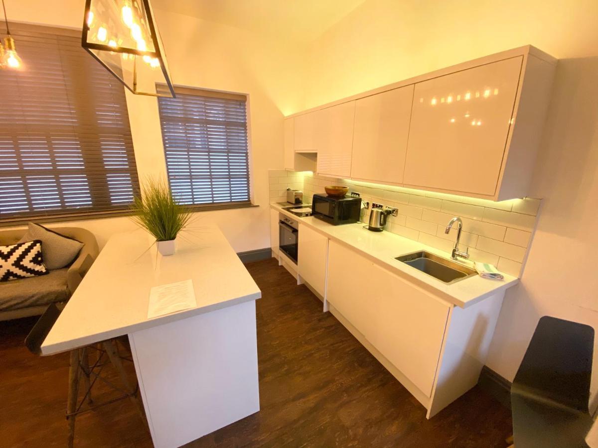 Studio At The Coach House Apartments Leeds  Dış mekan fotoğraf