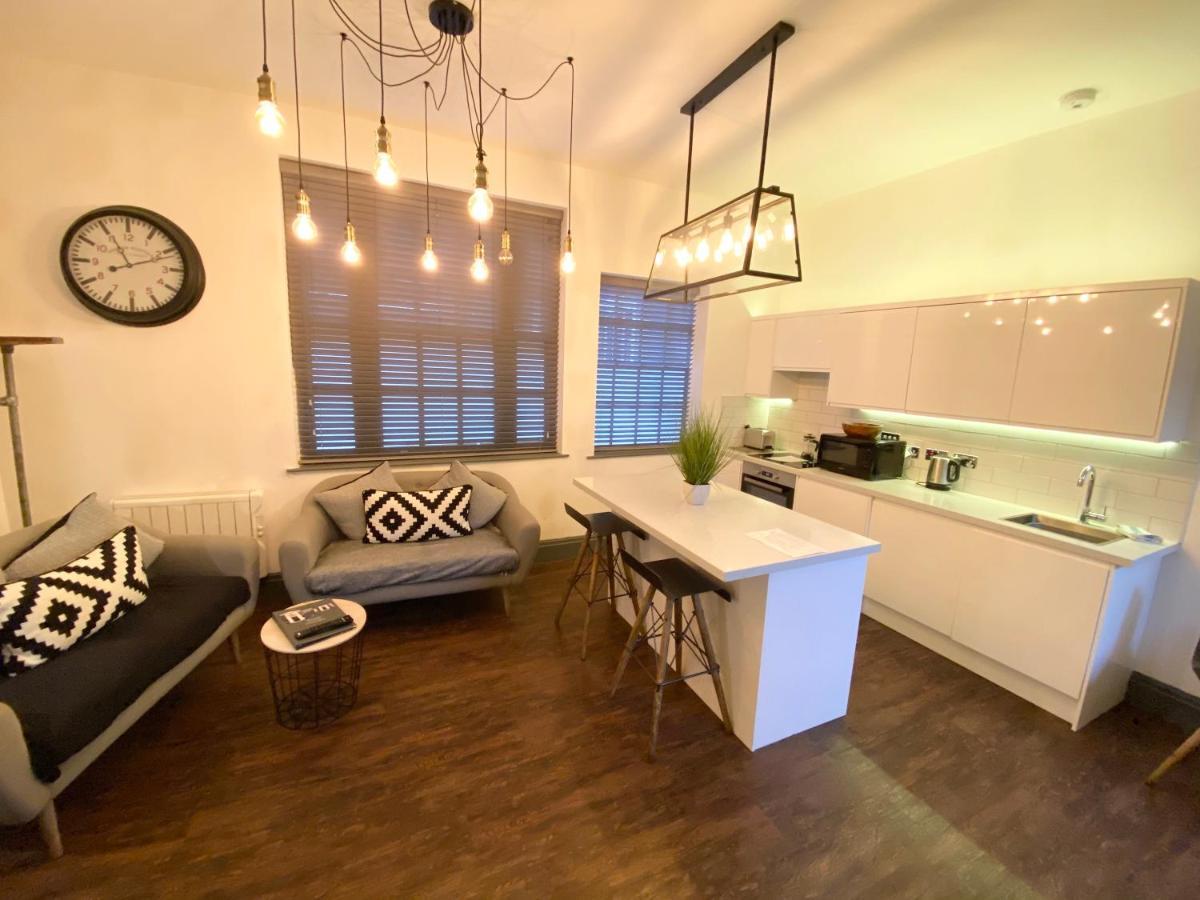 Studio At The Coach House Apartments Leeds  Dış mekan fotoğraf