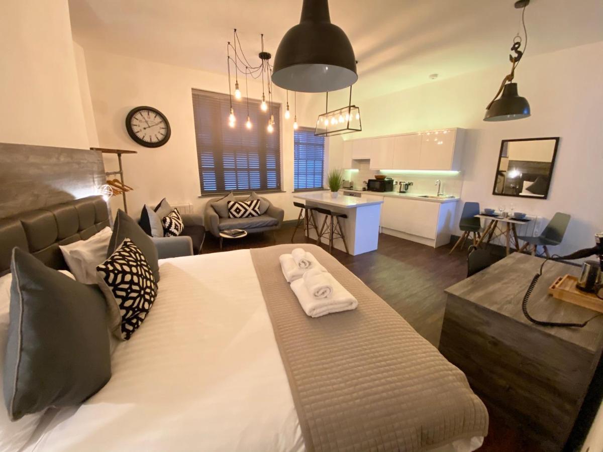 Studio At The Coach House Apartments Leeds  Dış mekan fotoğraf