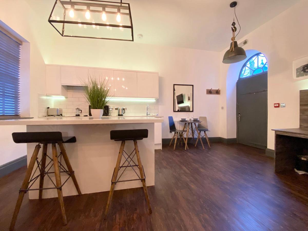 Studio At The Coach House Apartments Leeds  Dış mekan fotoğraf
