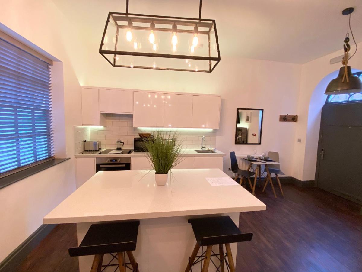 Studio At The Coach House Apartments Leeds  Dış mekan fotoğraf