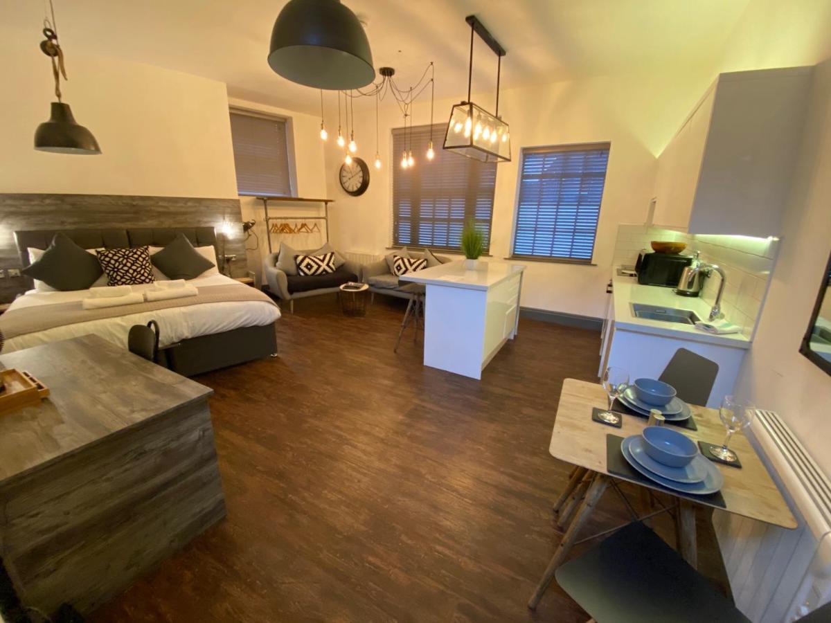 Studio At The Coach House Apartments Leeds  Dış mekan fotoğraf